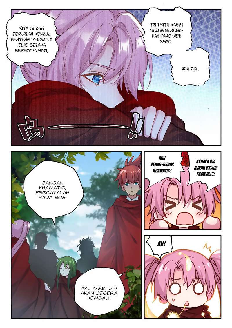 Shen Yin Wang Zuo Chapter 169 Gambar 6