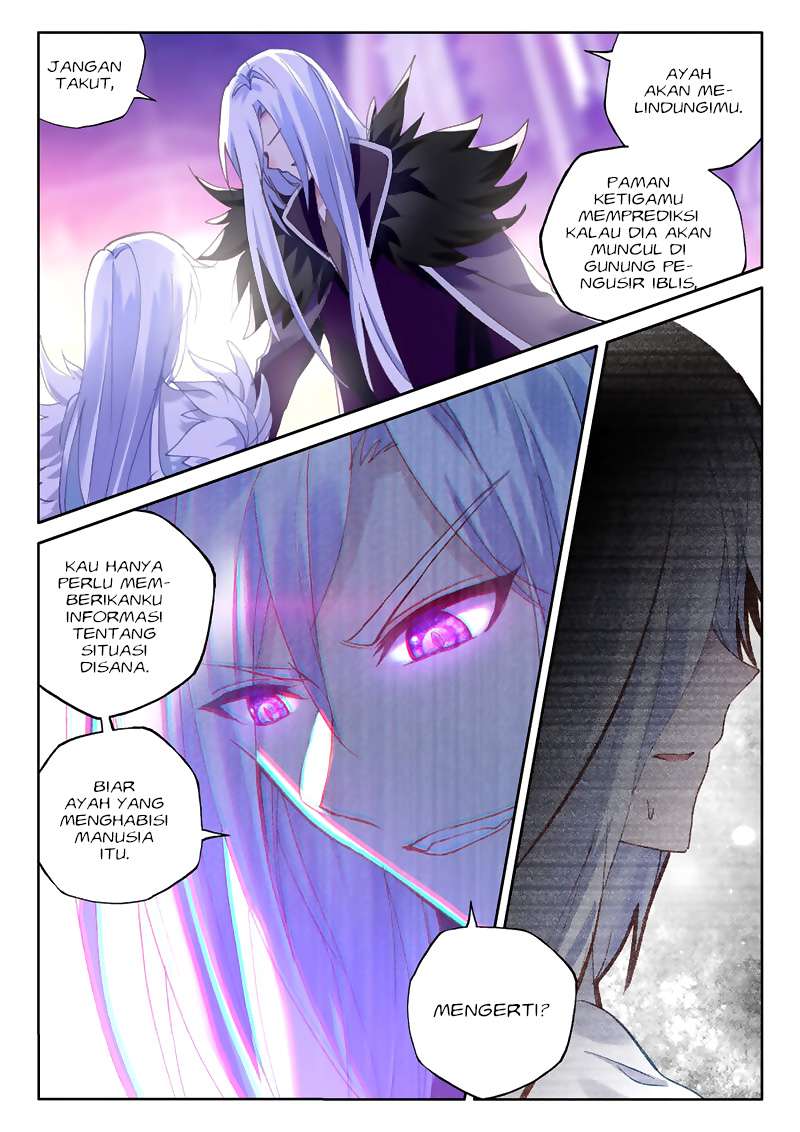 Shen Yin Wang Zuo Chapter 168 Gambar 15