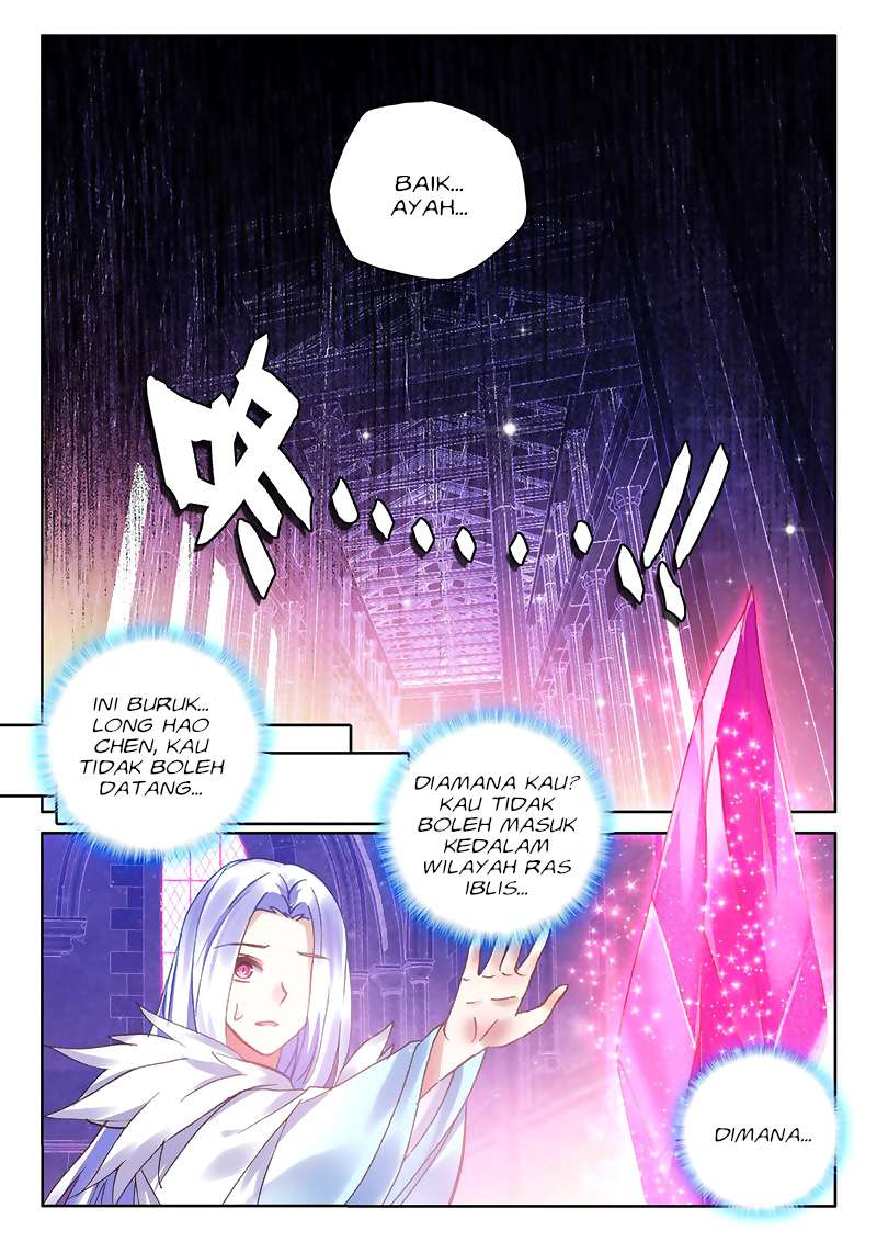 Shen Yin Wang Zuo Chapter 168 Gambar 16