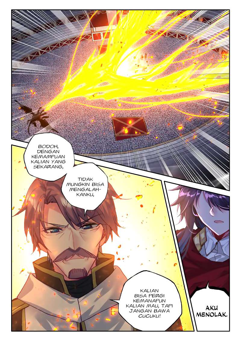 Shen Yin Wang Zuo Chapter 167 Gambar 10