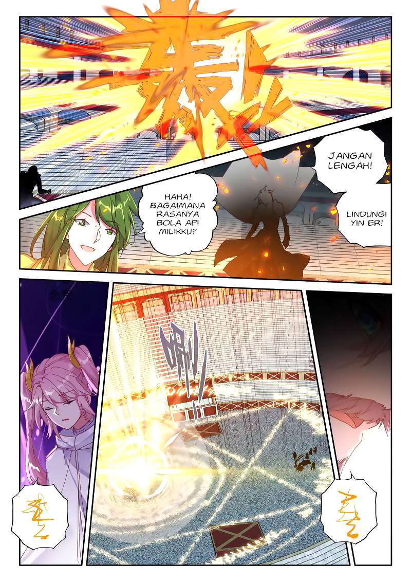 Shen Yin Wang Zuo Chapter 167 Gambar 5