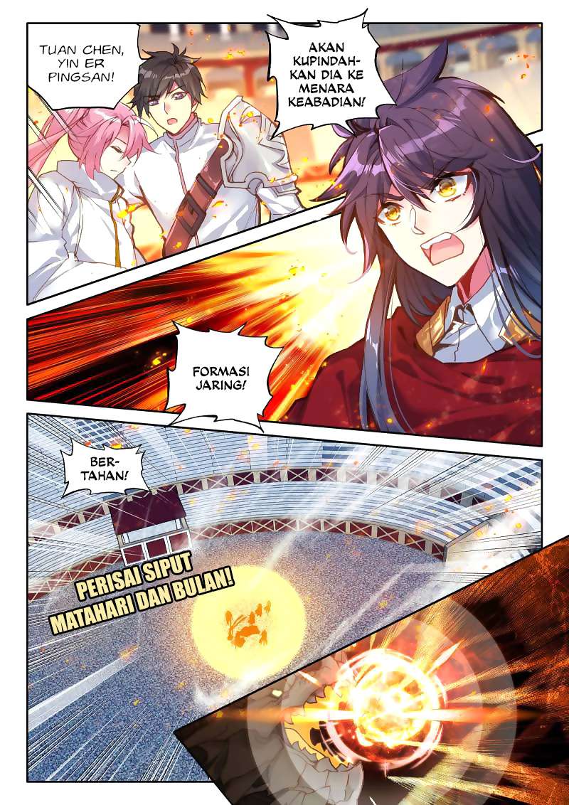 Shen Yin Wang Zuo Chapter 167 Gambar 9