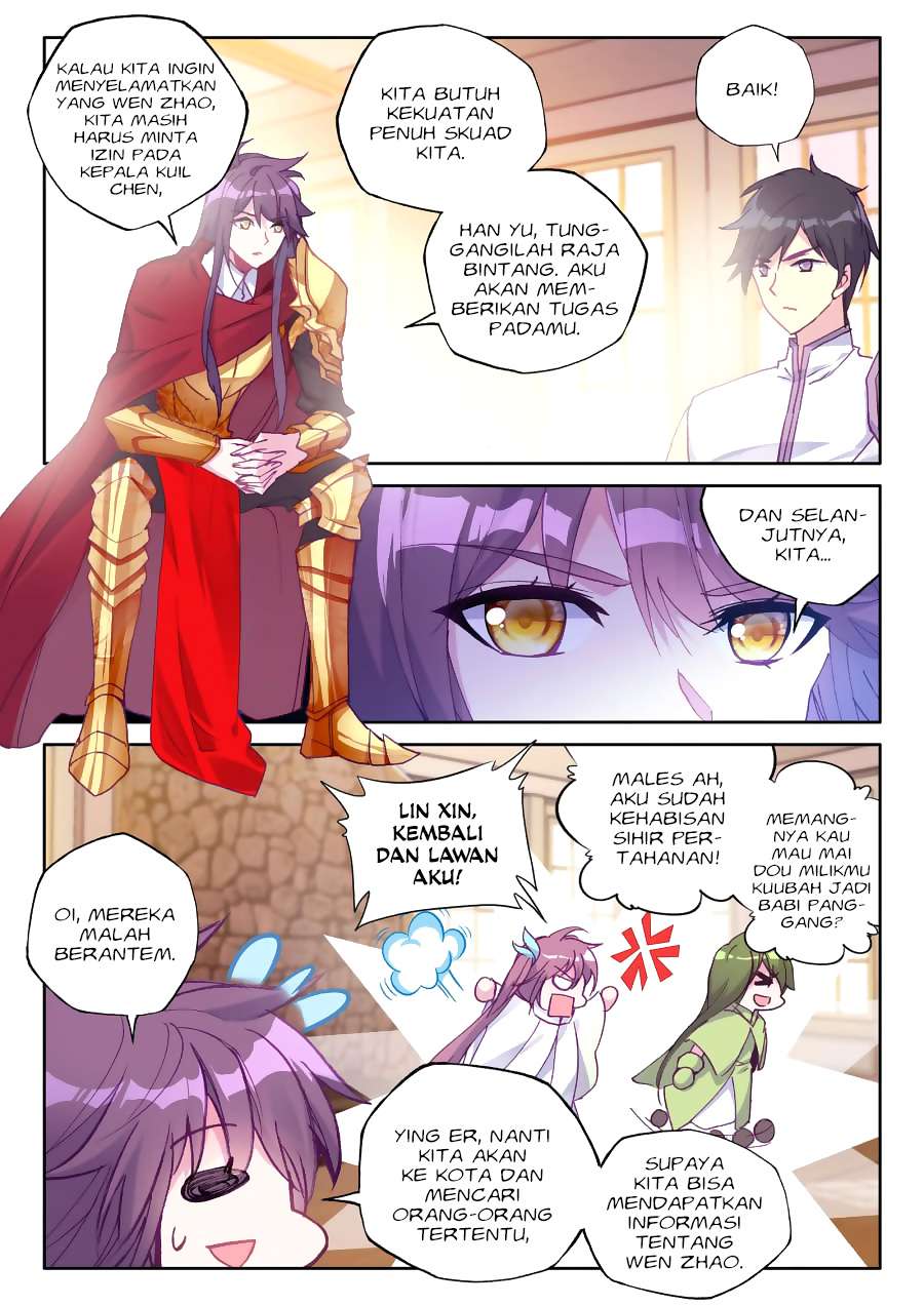 Shen Yin Wang Zuo Chapter 166 Gambar 10