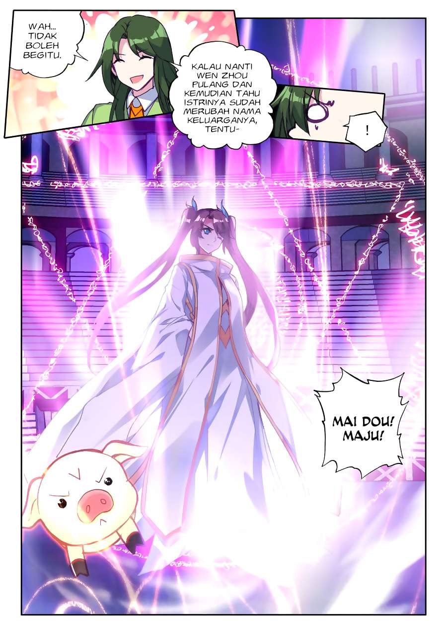 Shen Yin Wang Zuo Chapter 166 Gambar 12