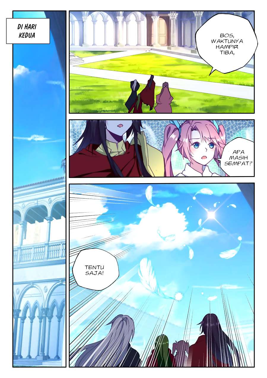 Shen Yin Wang Zuo Chapter 166 Gambar 14