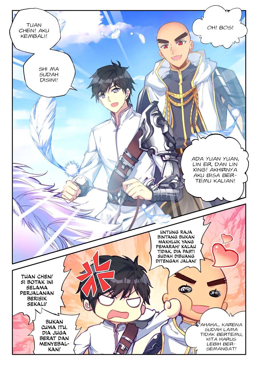 Shen Yin Wang Zuo Chapter 166 Gambar 15