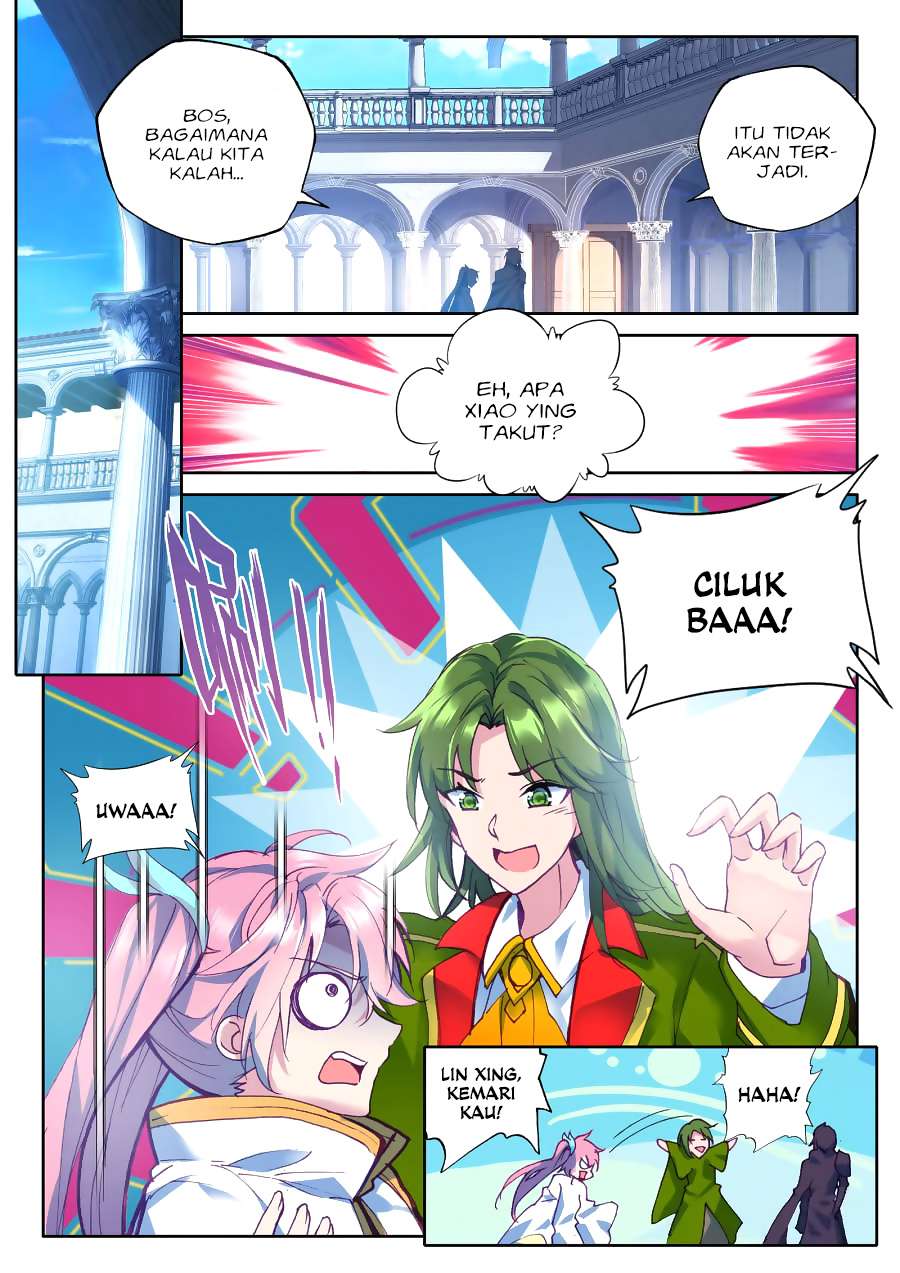 Shen Yin Wang Zuo Chapter 166 Gambar 7