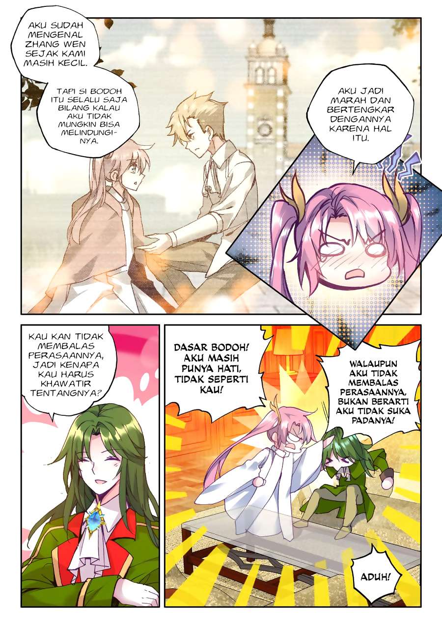 Shen Yin Wang Zuo Chapter 166 Gambar 9