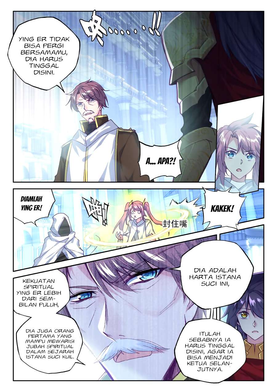 Shen Yin Wang Zuo Chapter 165 Gambar 10