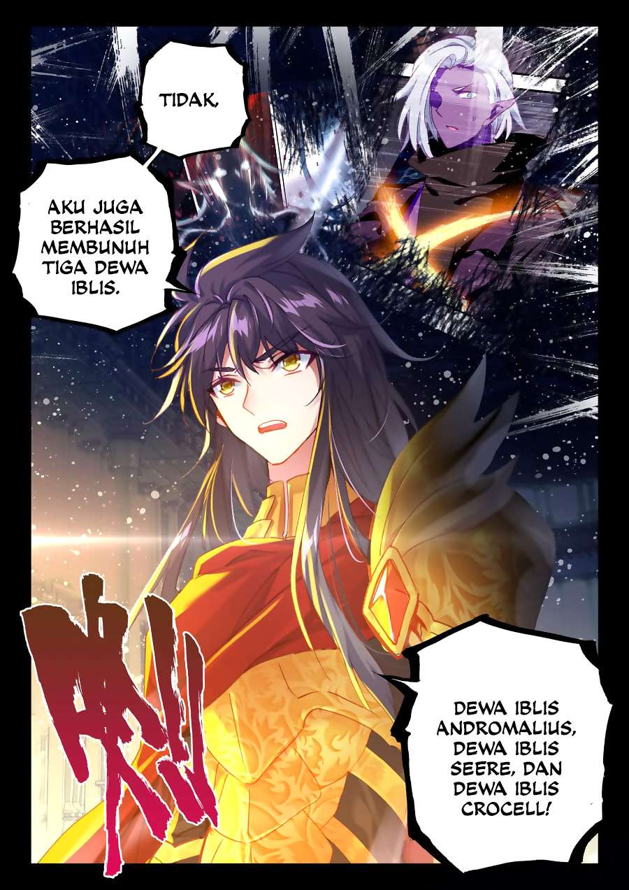 Shen Yin Wang Zuo Chapter 165 Gambar 13