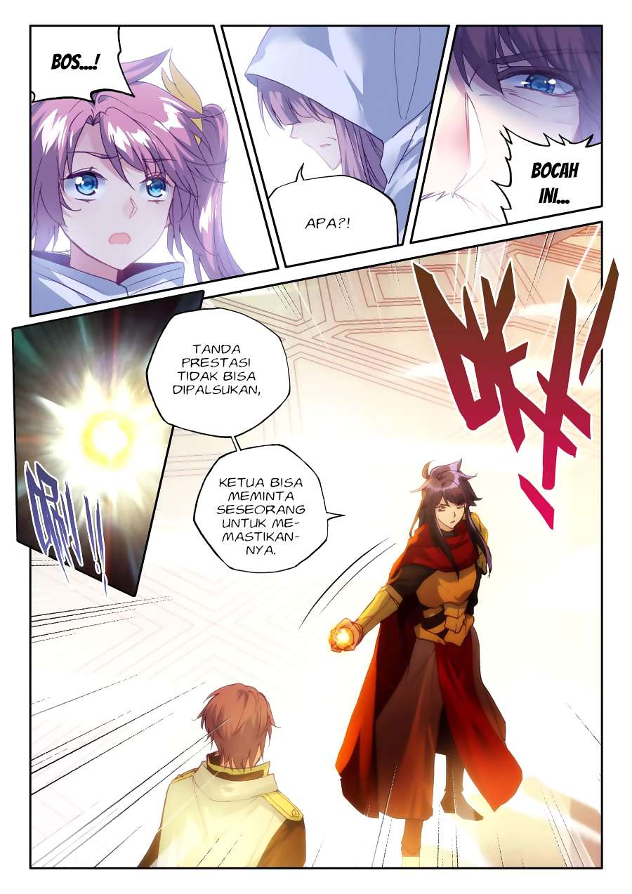 Shen Yin Wang Zuo Chapter 165 Gambar 14