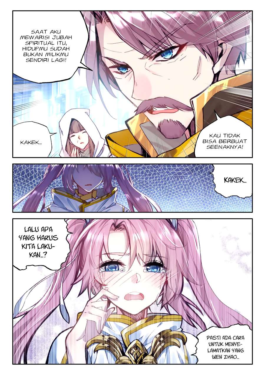 Shen Yin Wang Zuo Chapter 165 Gambar 6