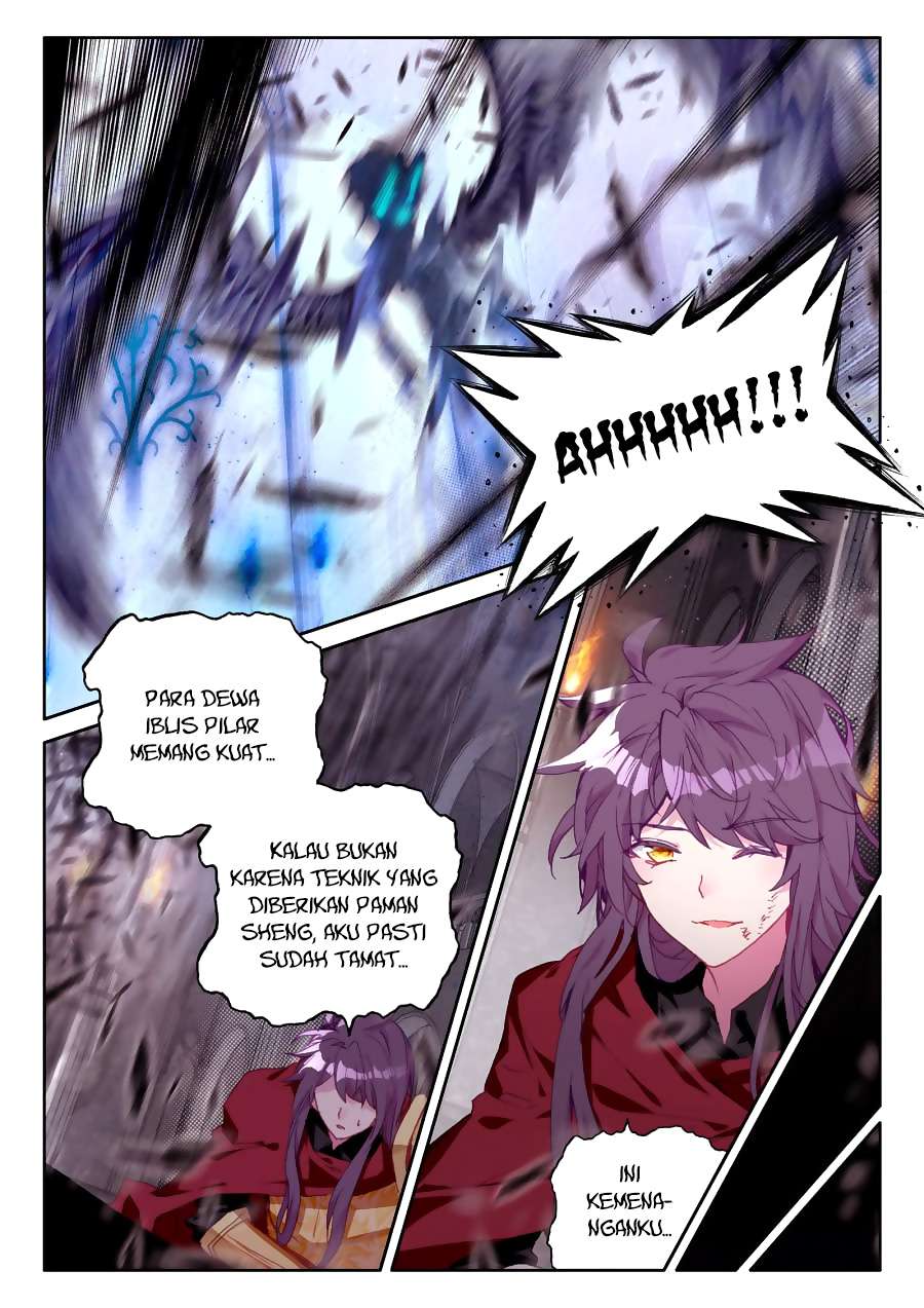 Shen Yin Wang Zuo Chapter 162 Gambar 12