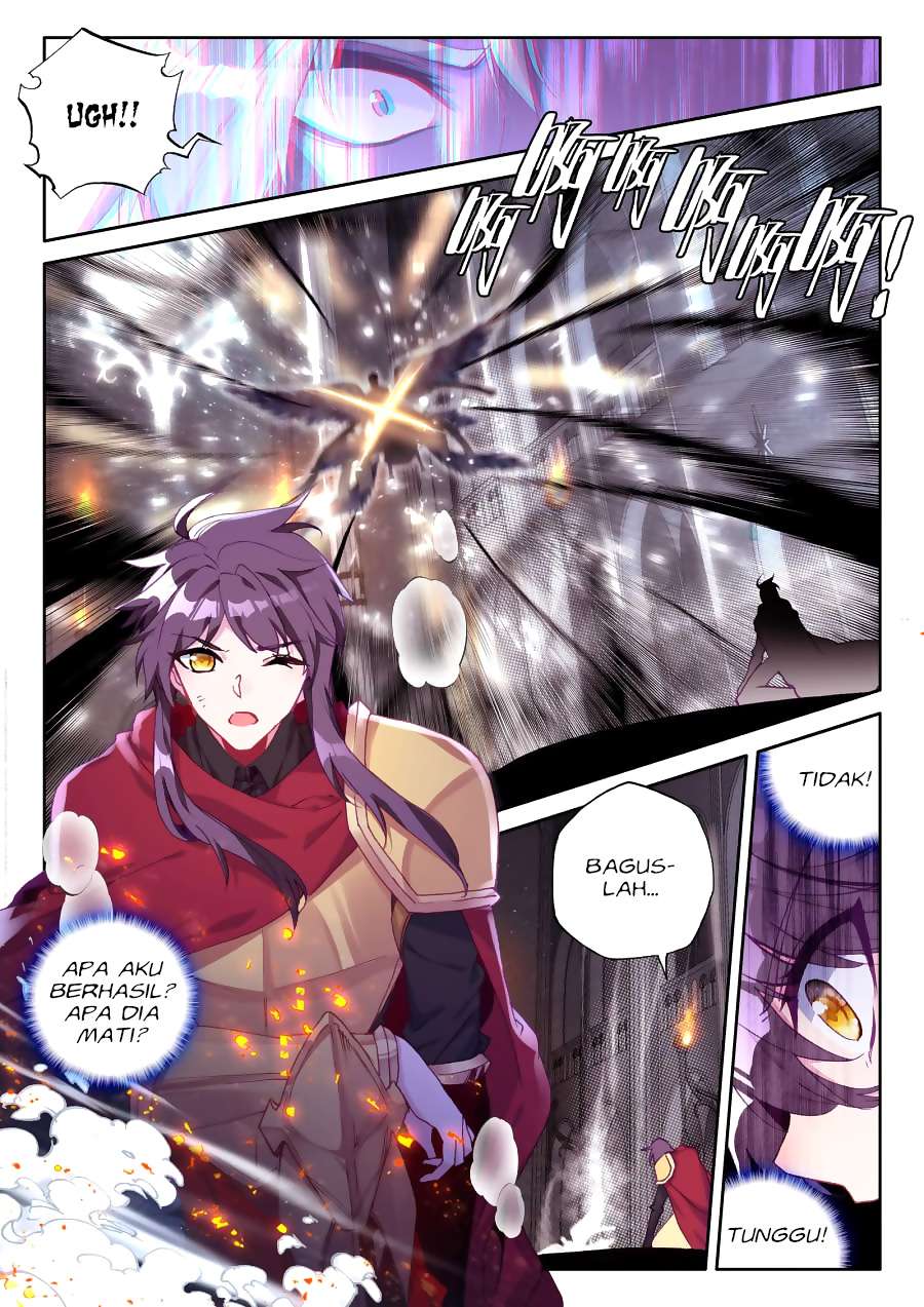 Shen Yin Wang Zuo Chapter 162 Gambar 8