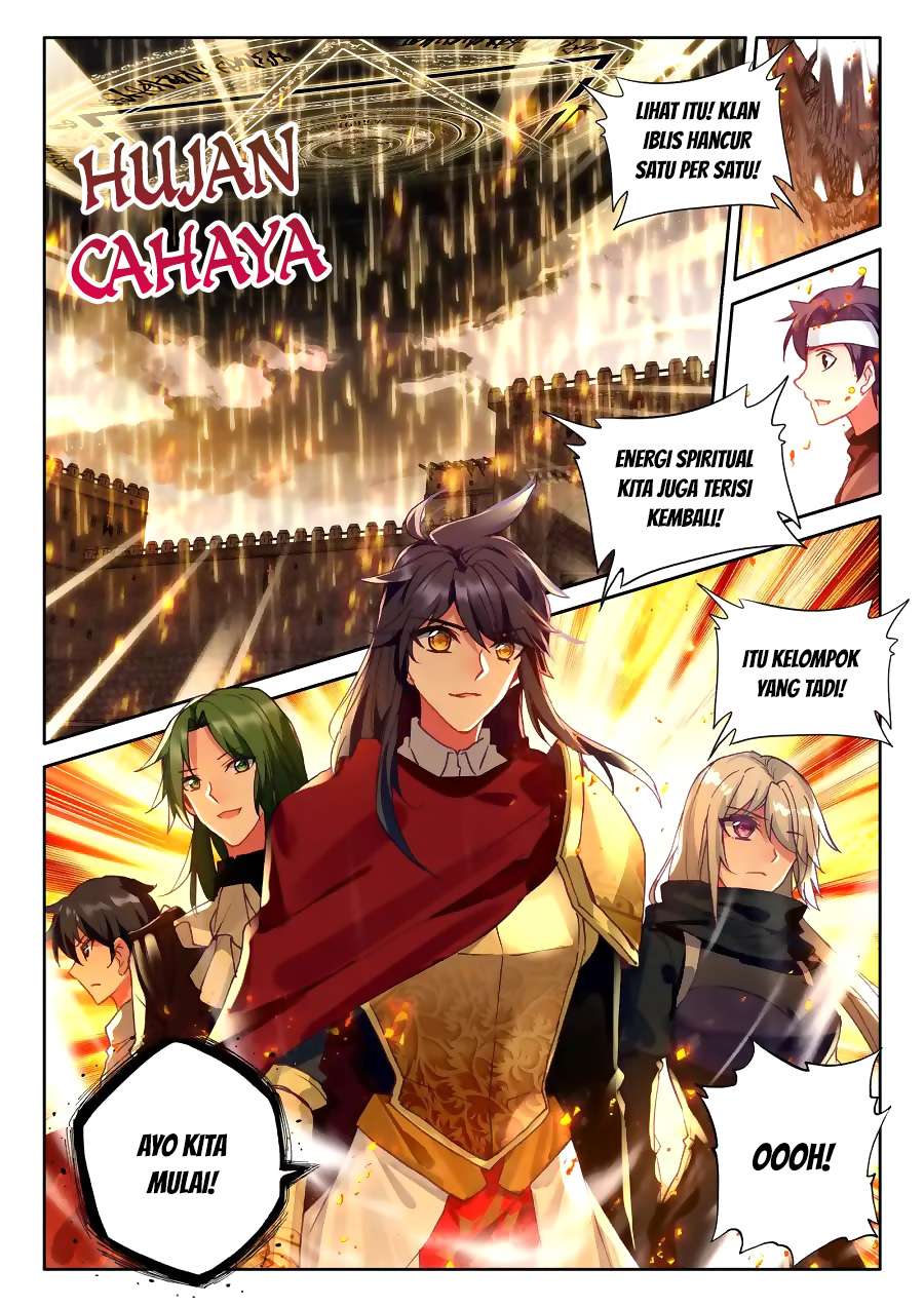 Shen Yin Wang Zuo Chapter 161 Gambar 11