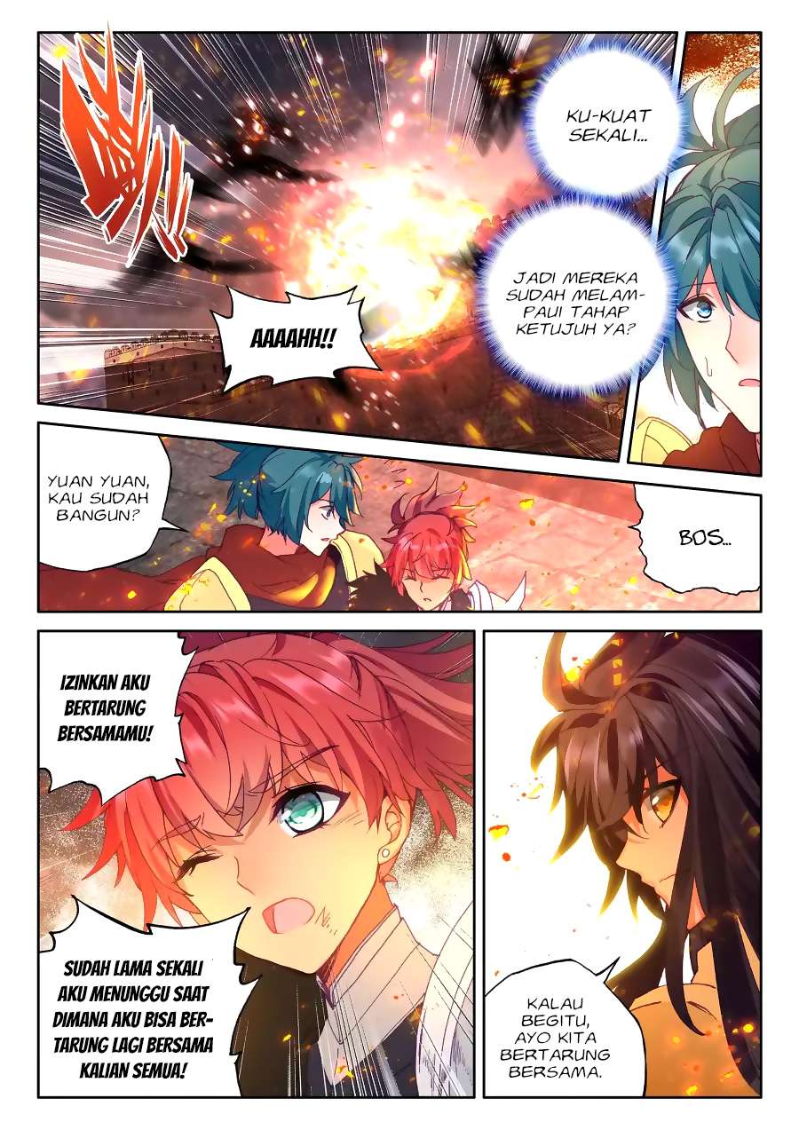 Shen Yin Wang Zuo Chapter 161 Gambar 12