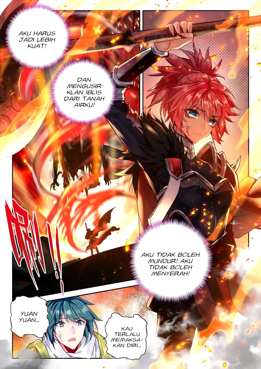 Shen Yin Wang Zuo Chapter 161 Gambar 4