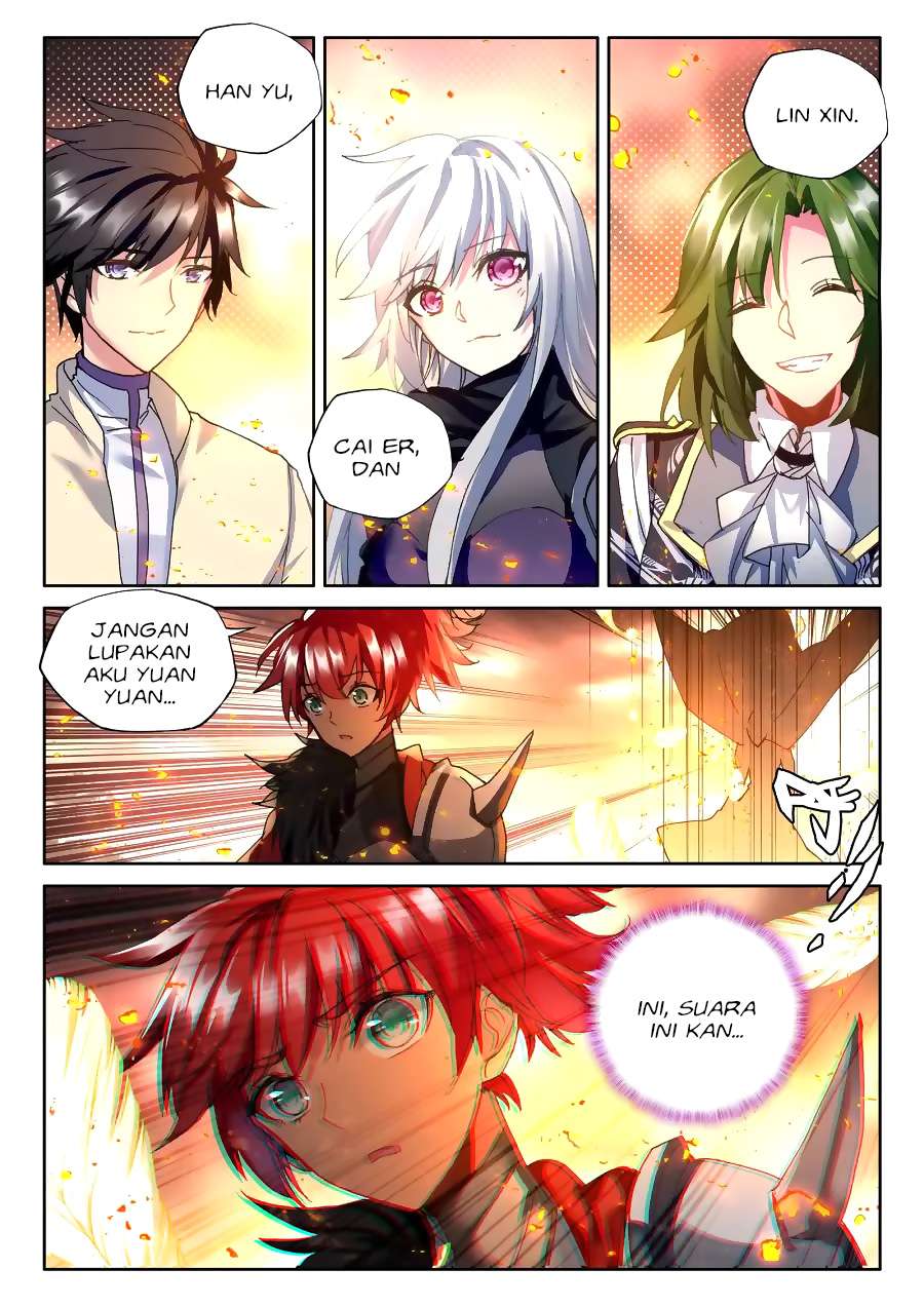 Shen Yin Wang Zuo Chapter 161 Gambar 7