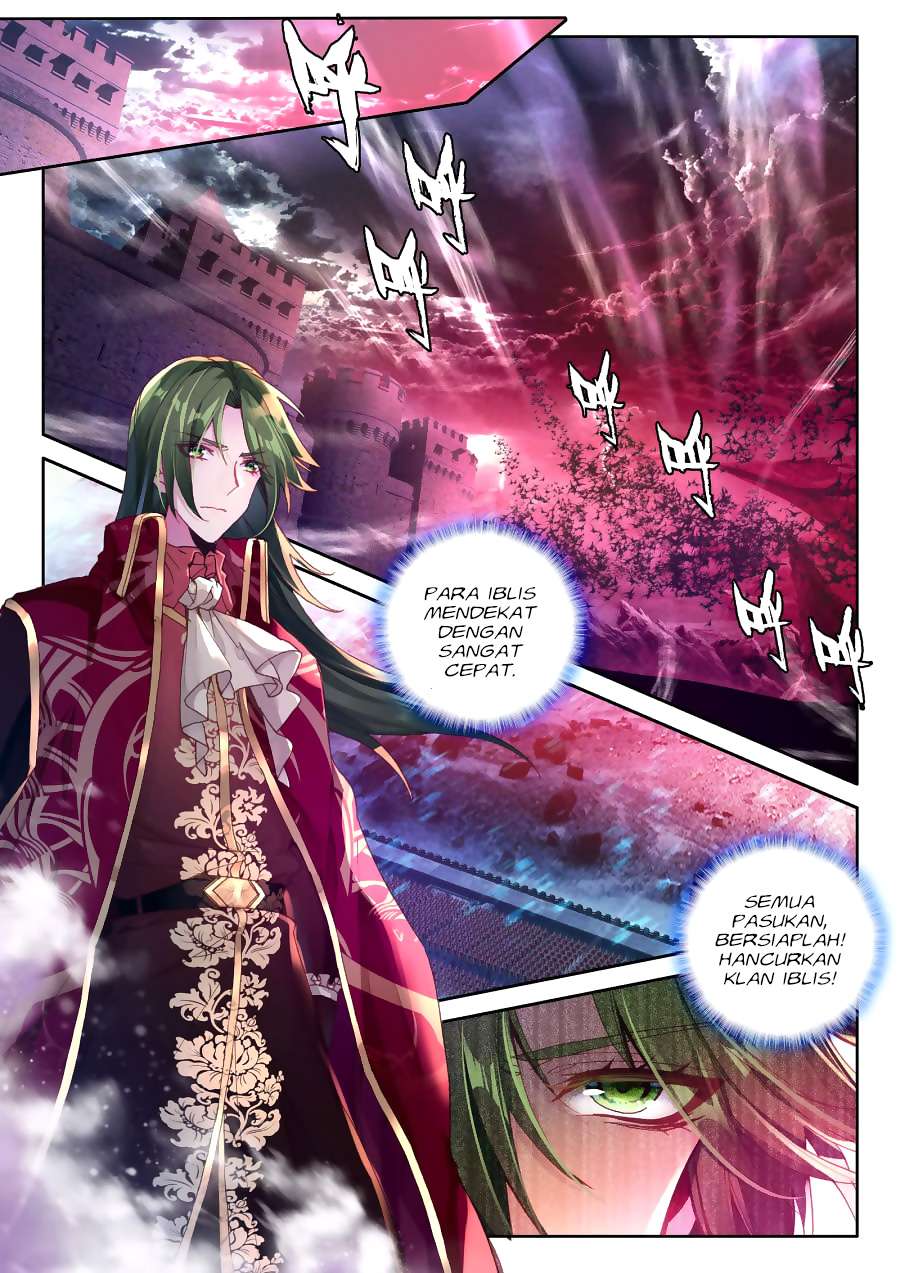 Shen Yin Wang Zuo Chapter 160 Gambar 10