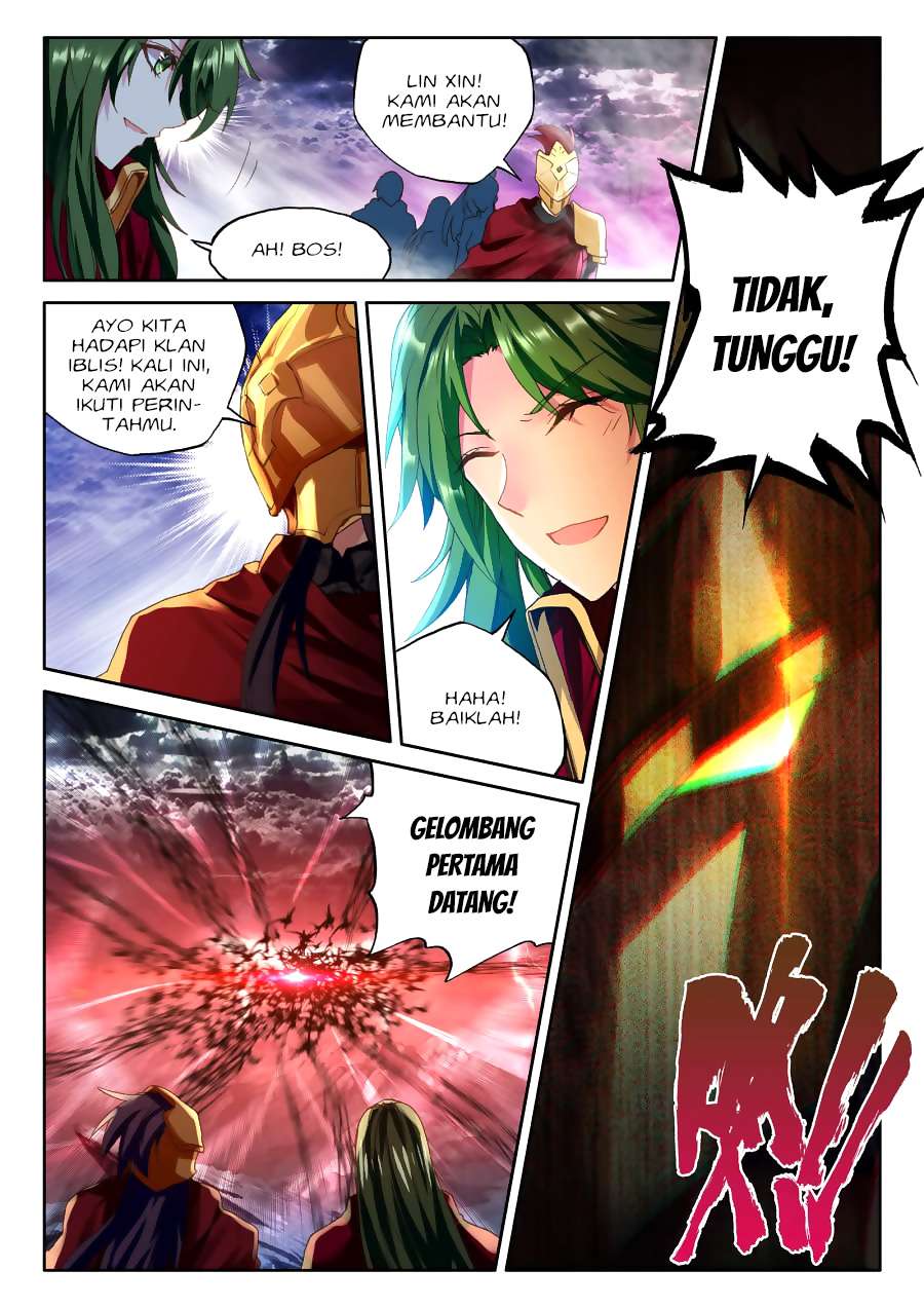 Shen Yin Wang Zuo Chapter 160 Gambar 11
