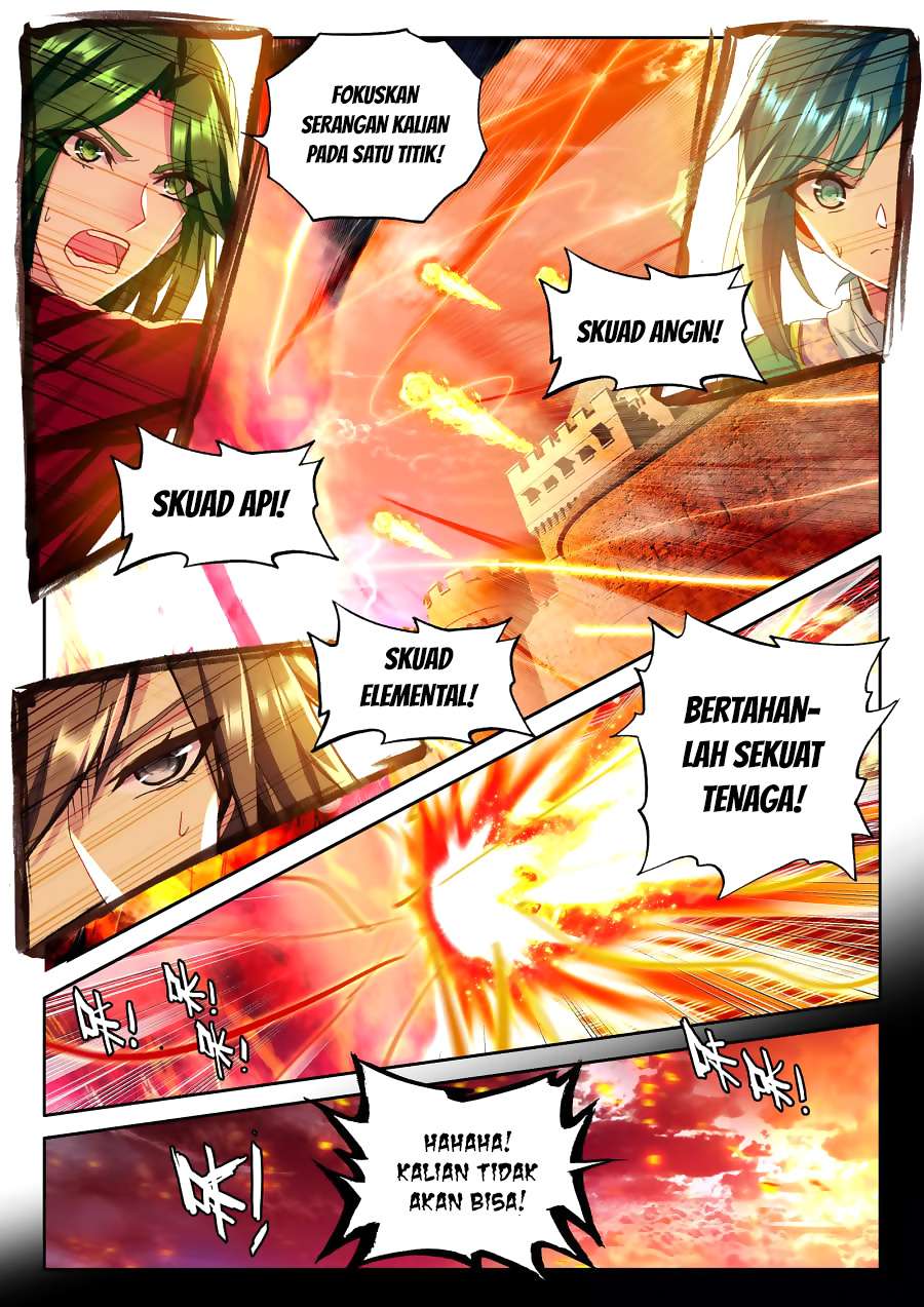 Shen Yin Wang Zuo Chapter 160 Gambar 13
