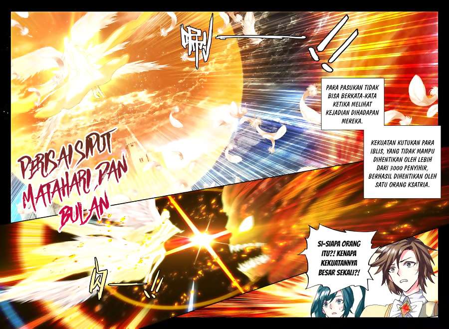Shen Yin Wang Zuo Chapter 160 Gambar 15