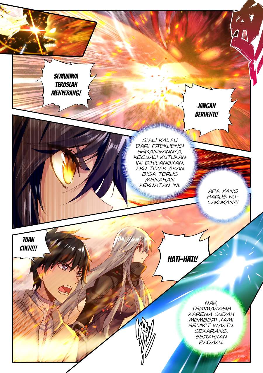 Shen Yin Wang Zuo Chapter 160 Gambar 16