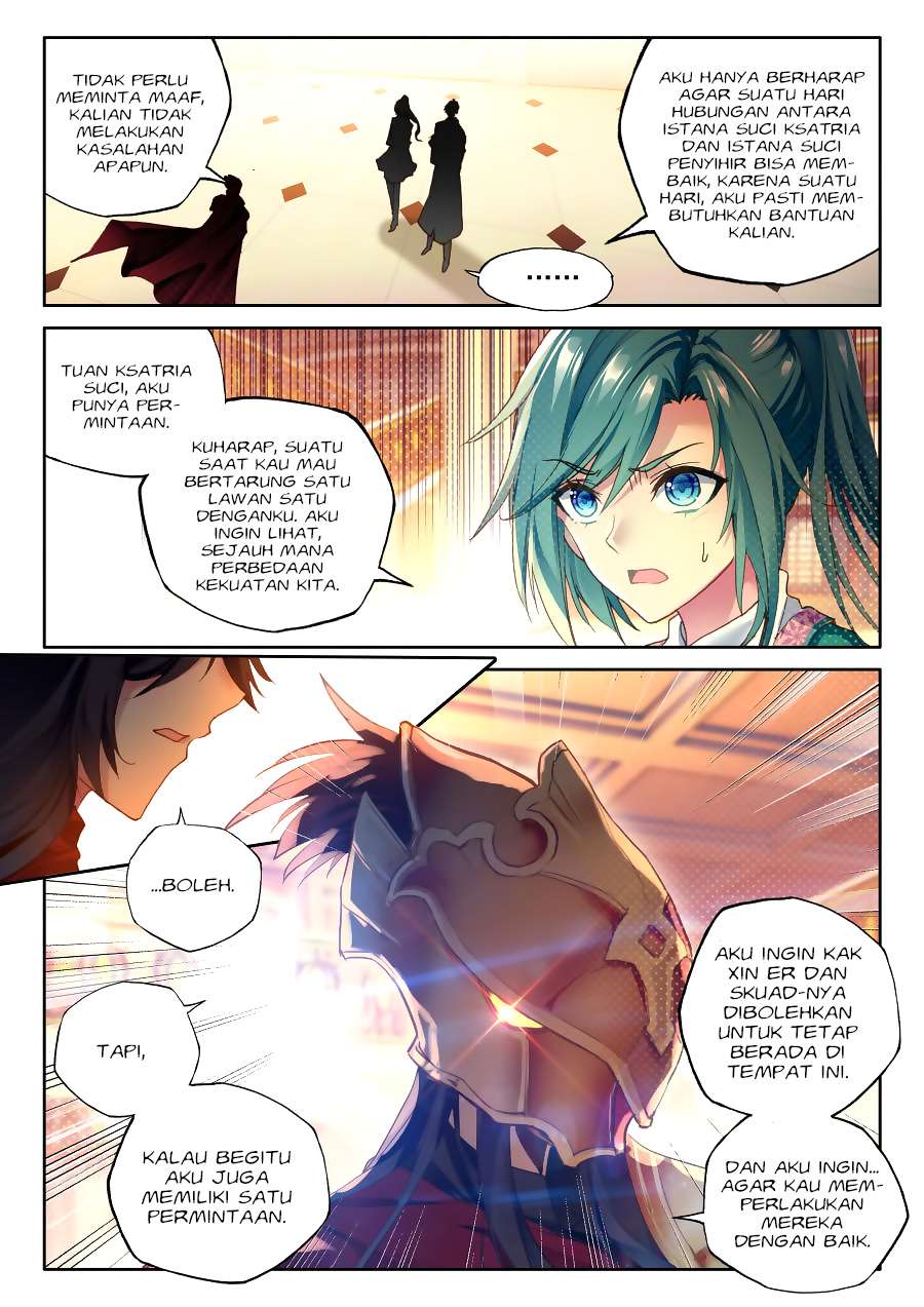 Shen Yin Wang Zuo Chapter 160 Gambar 21