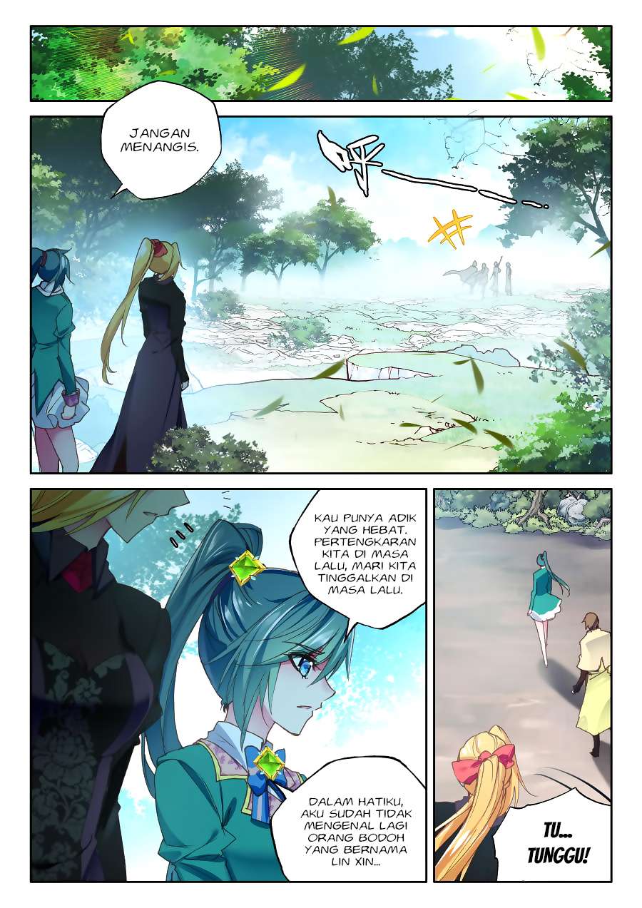 Shen Yin Wang Zuo Chapter 160 Gambar 22