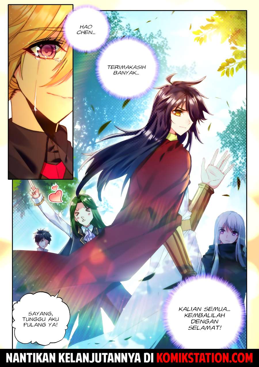 Shen Yin Wang Zuo Chapter 160 Gambar 23