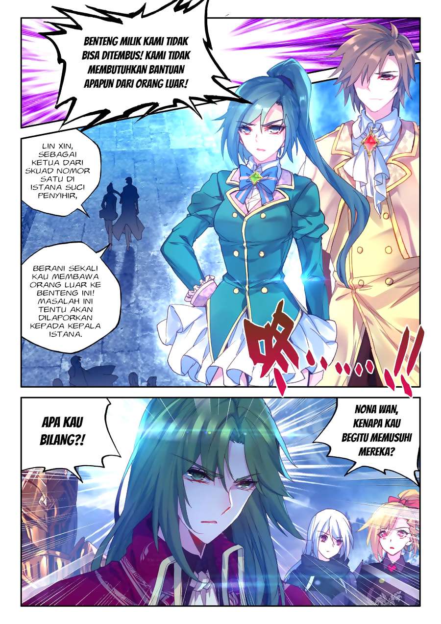 Shen Yin Wang Zuo Chapter 160 Gambar 4