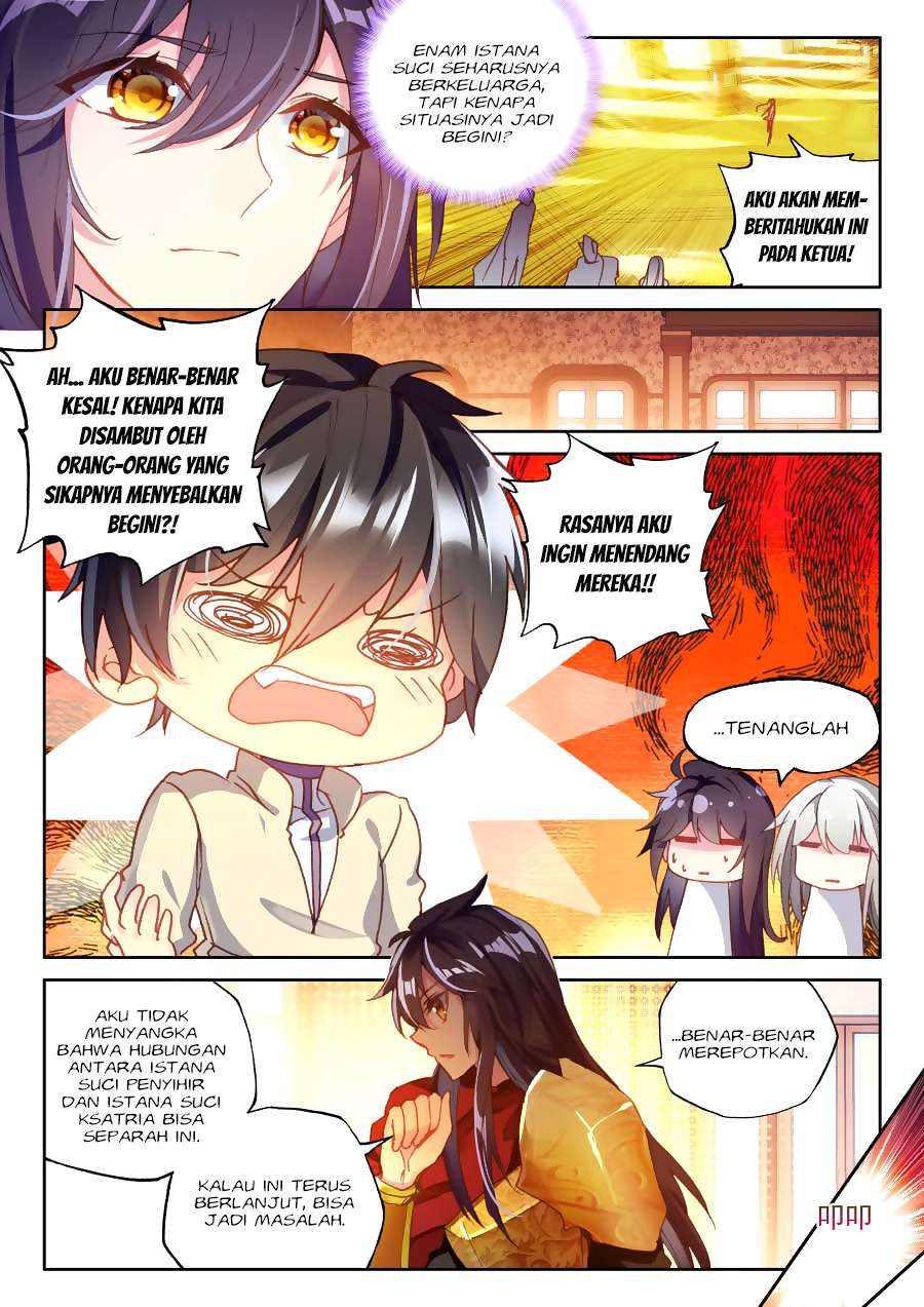 Shen Yin Wang Zuo Chapter 159 Gambar 12