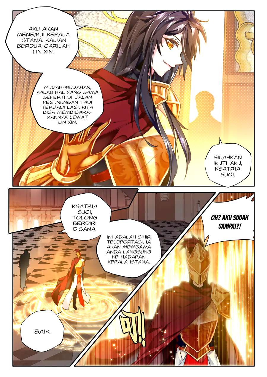 Shen Yin Wang Zuo Chapter 159 Gambar 13