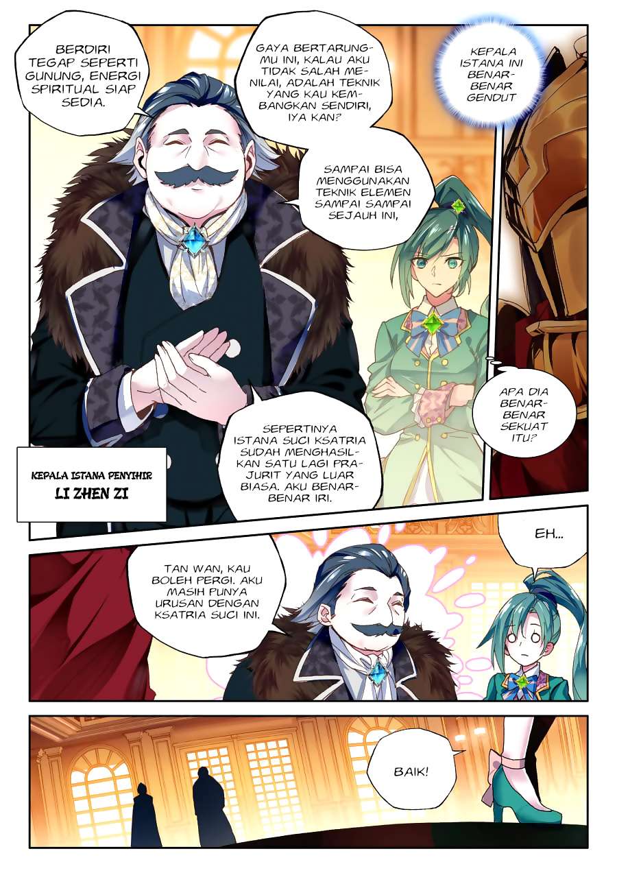 Shen Yin Wang Zuo Chapter 159 Gambar 16