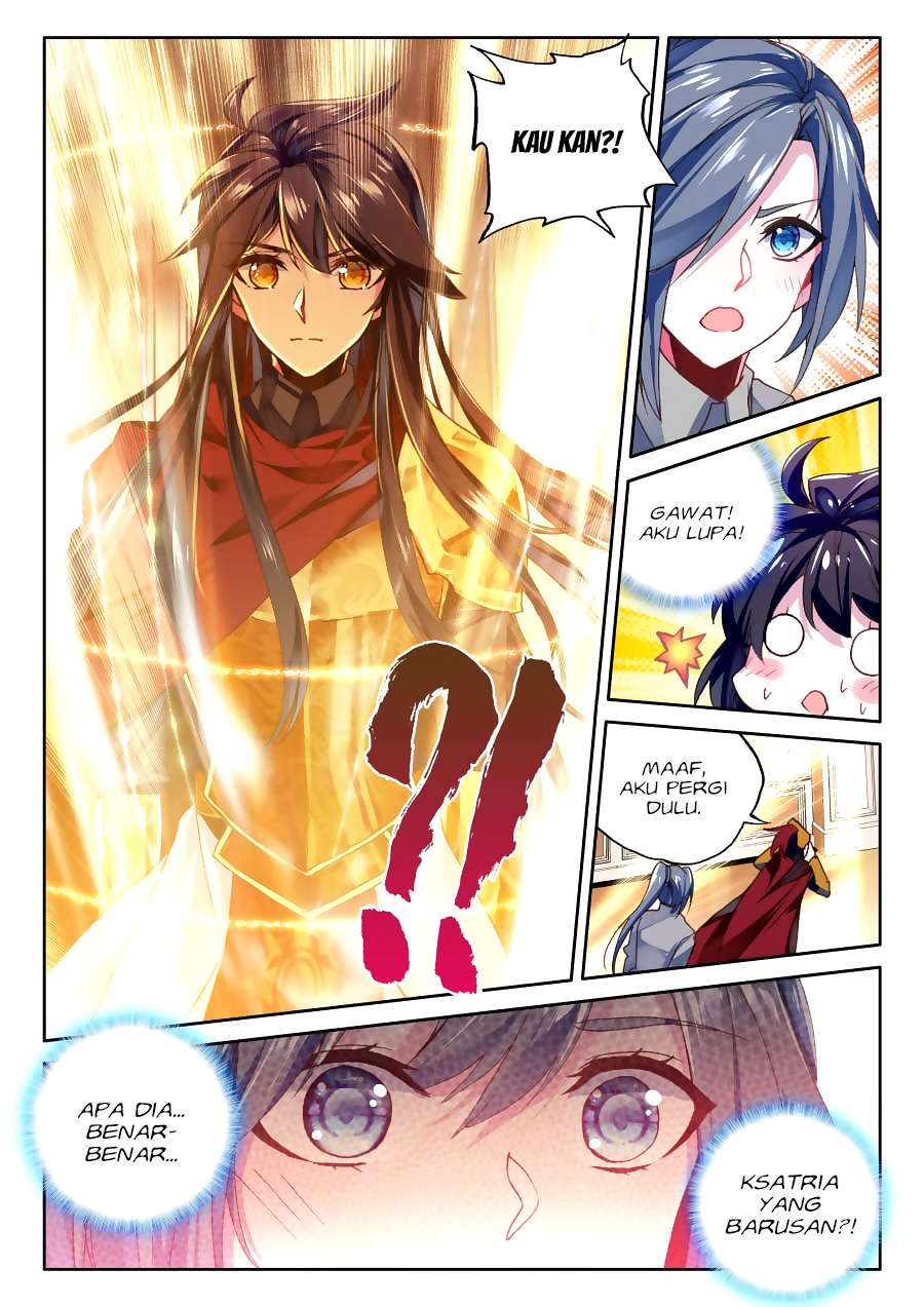 Shen Yin Wang Zuo Chapter 159 Gambar 19