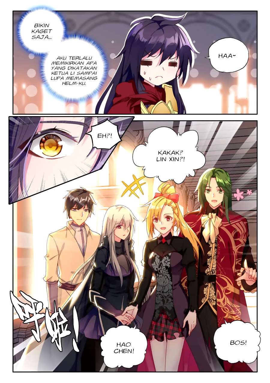 Shen Yin Wang Zuo Chapter 159 Gambar 20