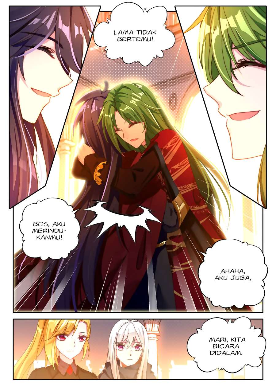 Shen Yin Wang Zuo Chapter 159 Gambar 21