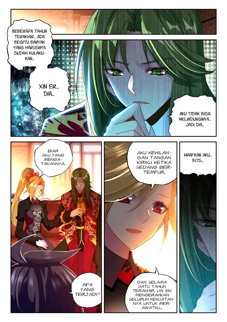 Shen Yin Wang Zuo Chapter 159 Gambar 22