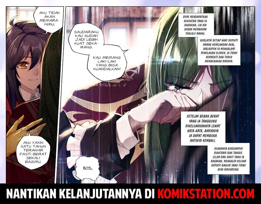Shen Yin Wang Zuo Chapter 159 Gambar 24