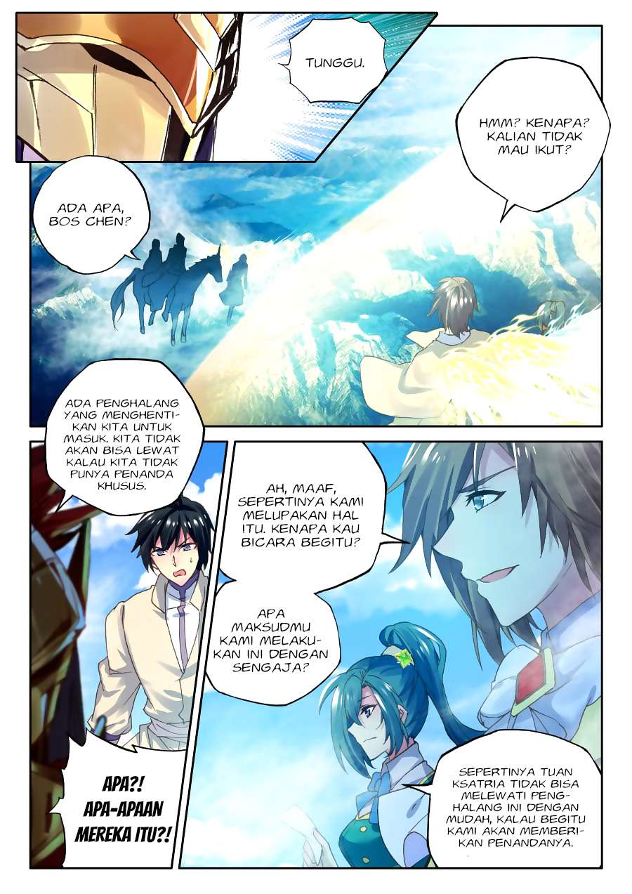 Shen Yin Wang Zuo Chapter 159 Gambar 5