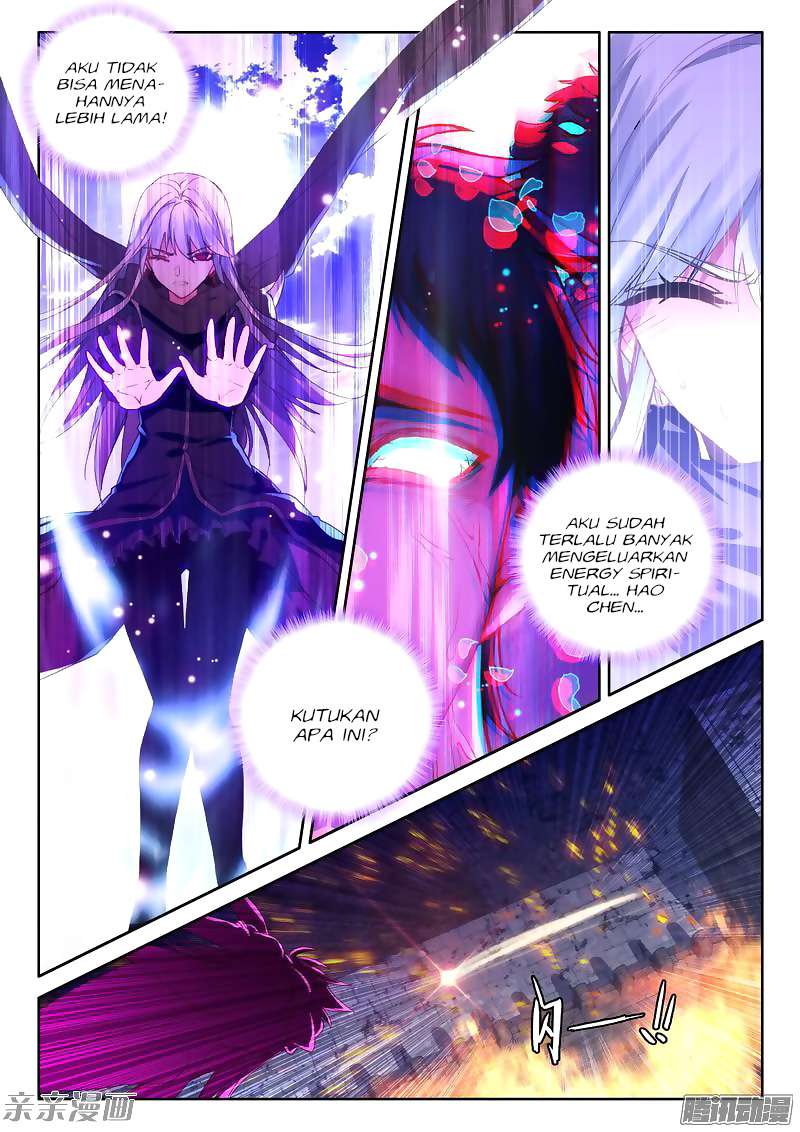 Shen Yin Wang Zuo Chapter 158 Gambar 12