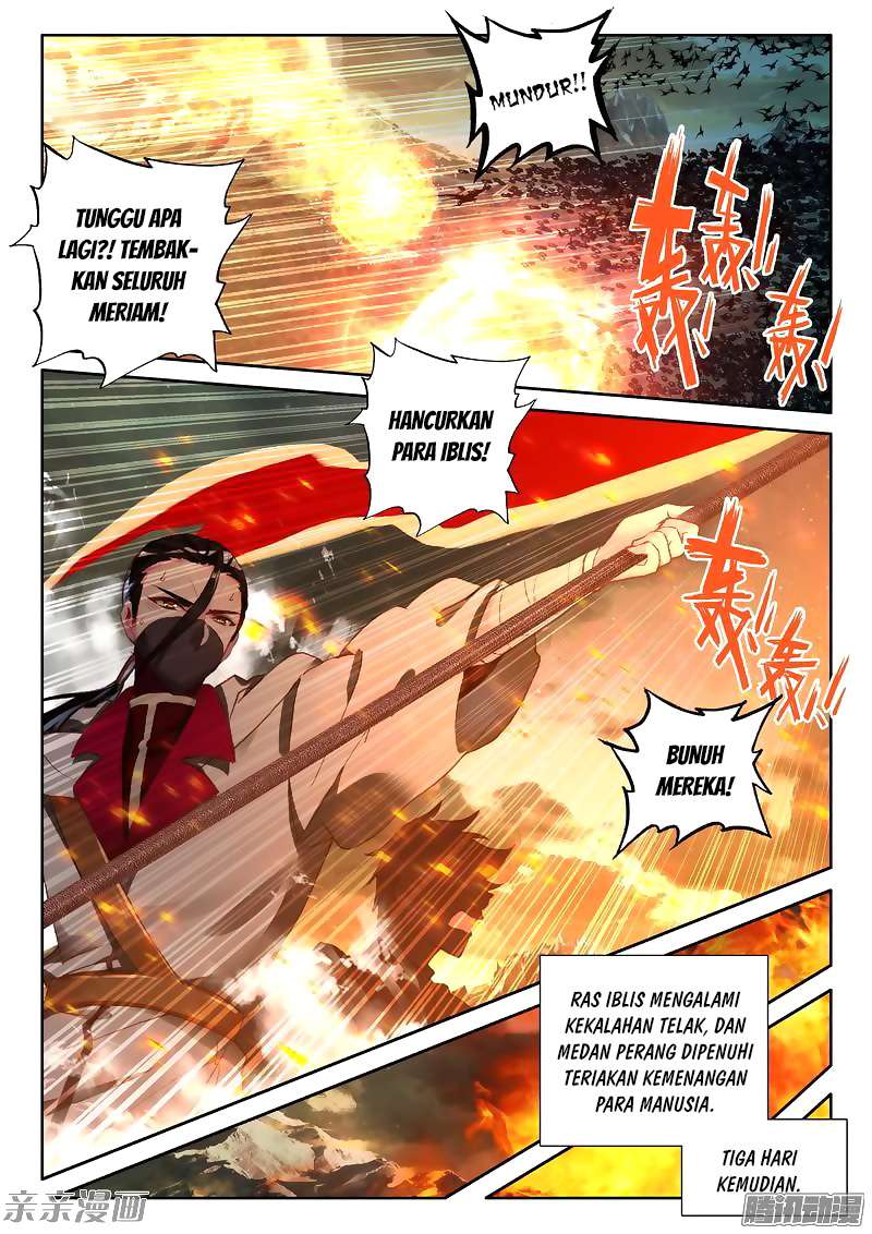 Shen Yin Wang Zuo Chapter 158 Gambar 20