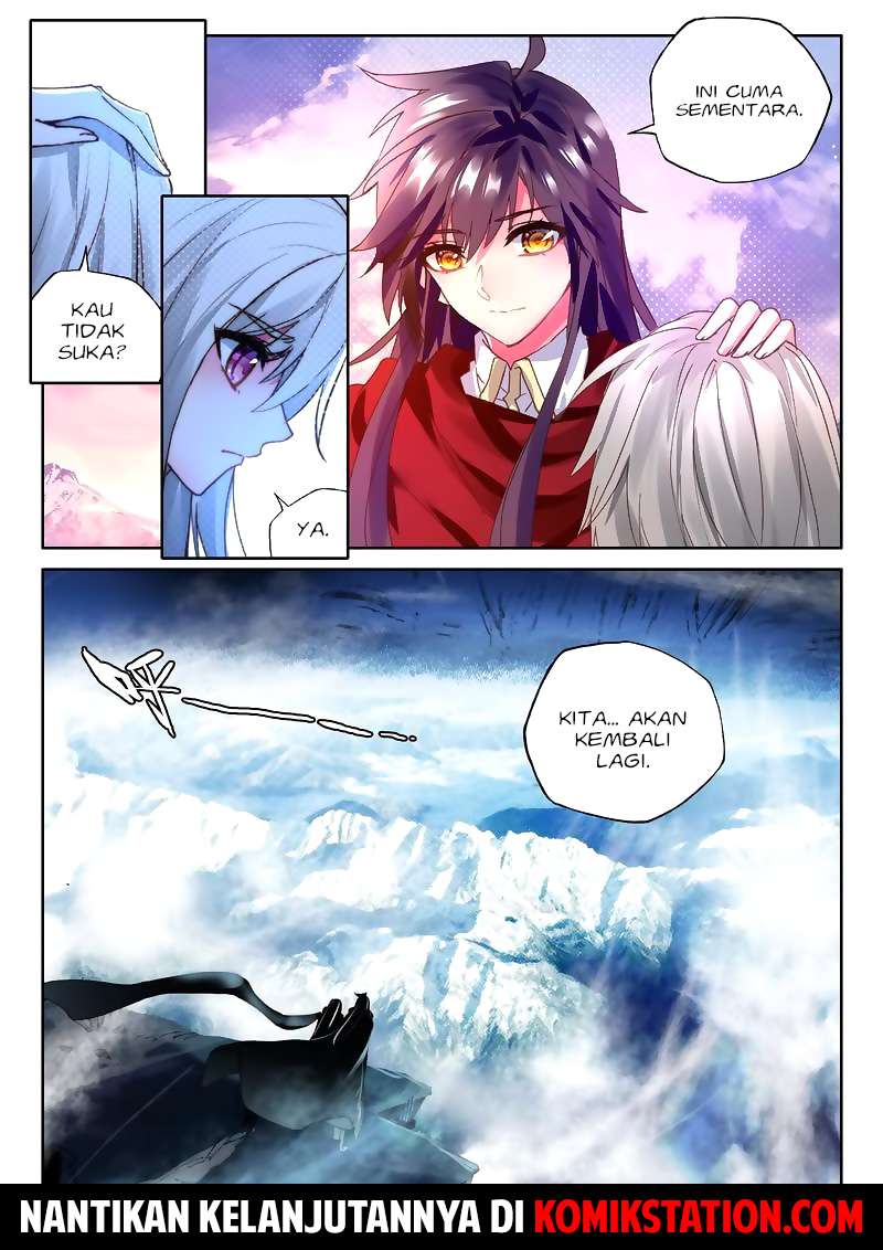 Shen Yin Wang Zuo Chapter 158 Gambar 21