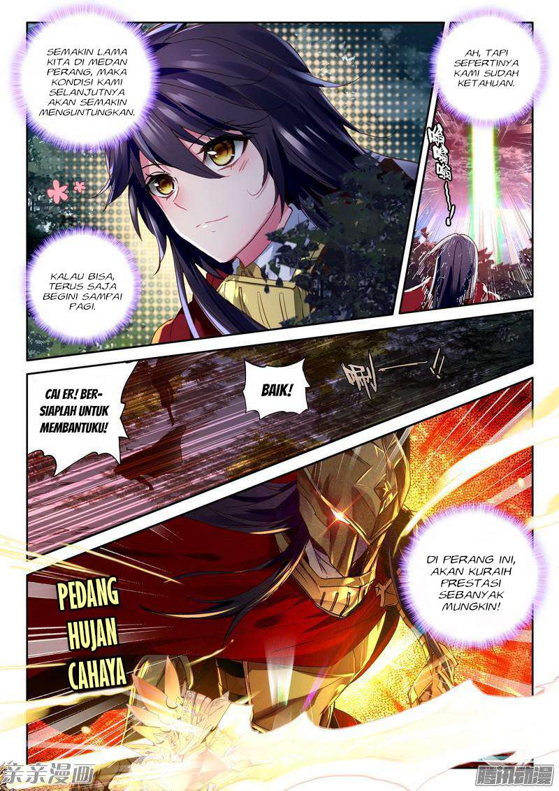 Shen Yin Wang Zuo Chapter 157 Gambar 10
