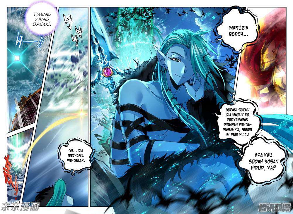 Shen Yin Wang Zuo Chapter 157 Gambar 12
