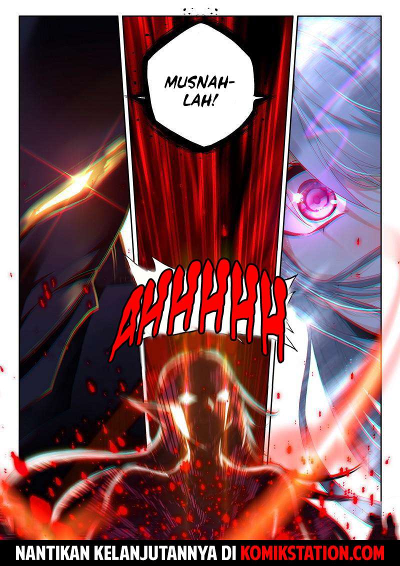 Shen Yin Wang Zuo Chapter 157 Gambar 21