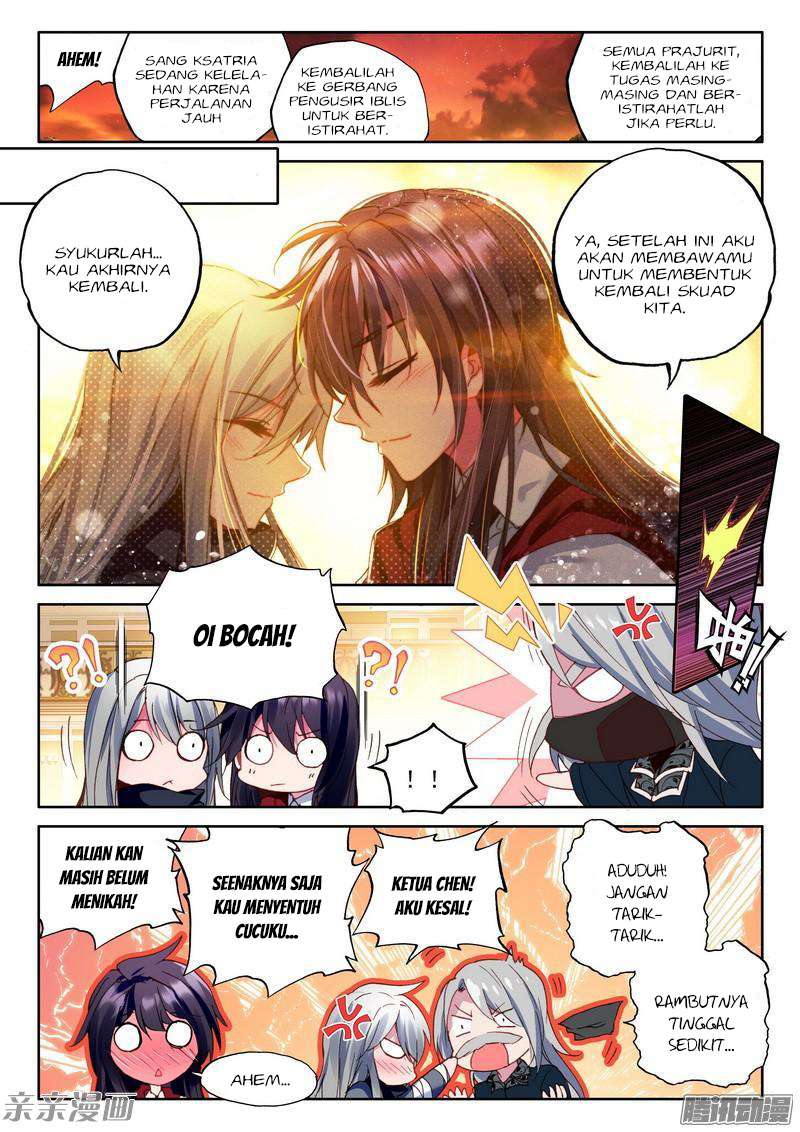 Shen Yin Wang Zuo Chapter 157 Gambar 4