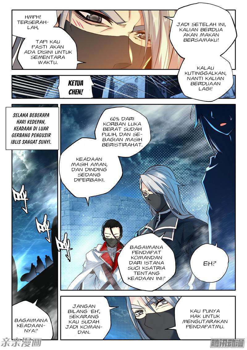 Shen Yin Wang Zuo Chapter 157 Gambar 5