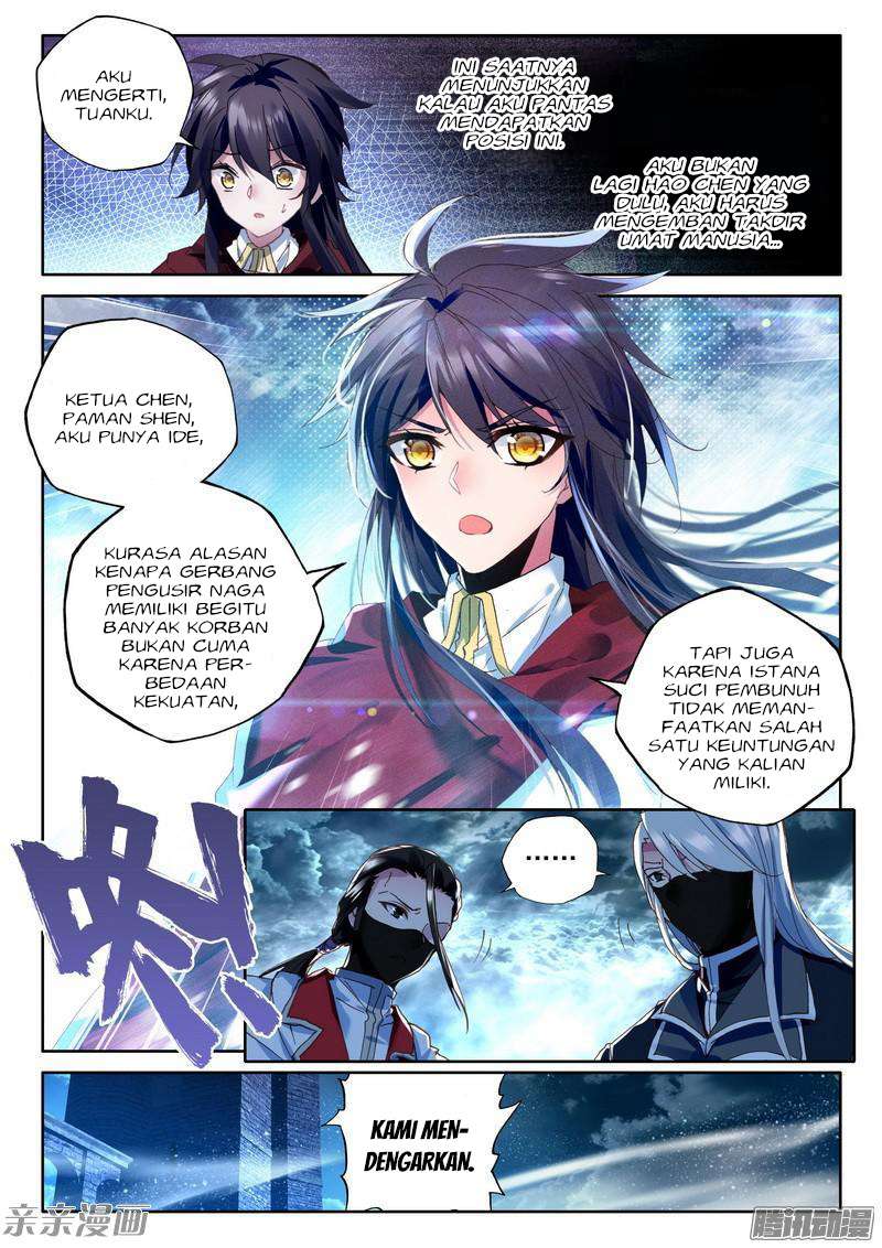 Shen Yin Wang Zuo Chapter 157 Gambar 6