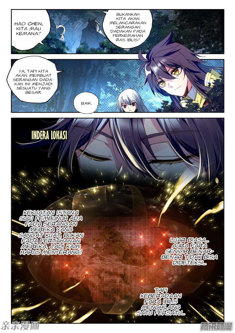Shen Yin Wang Zuo Chapter 157 Gambar 9